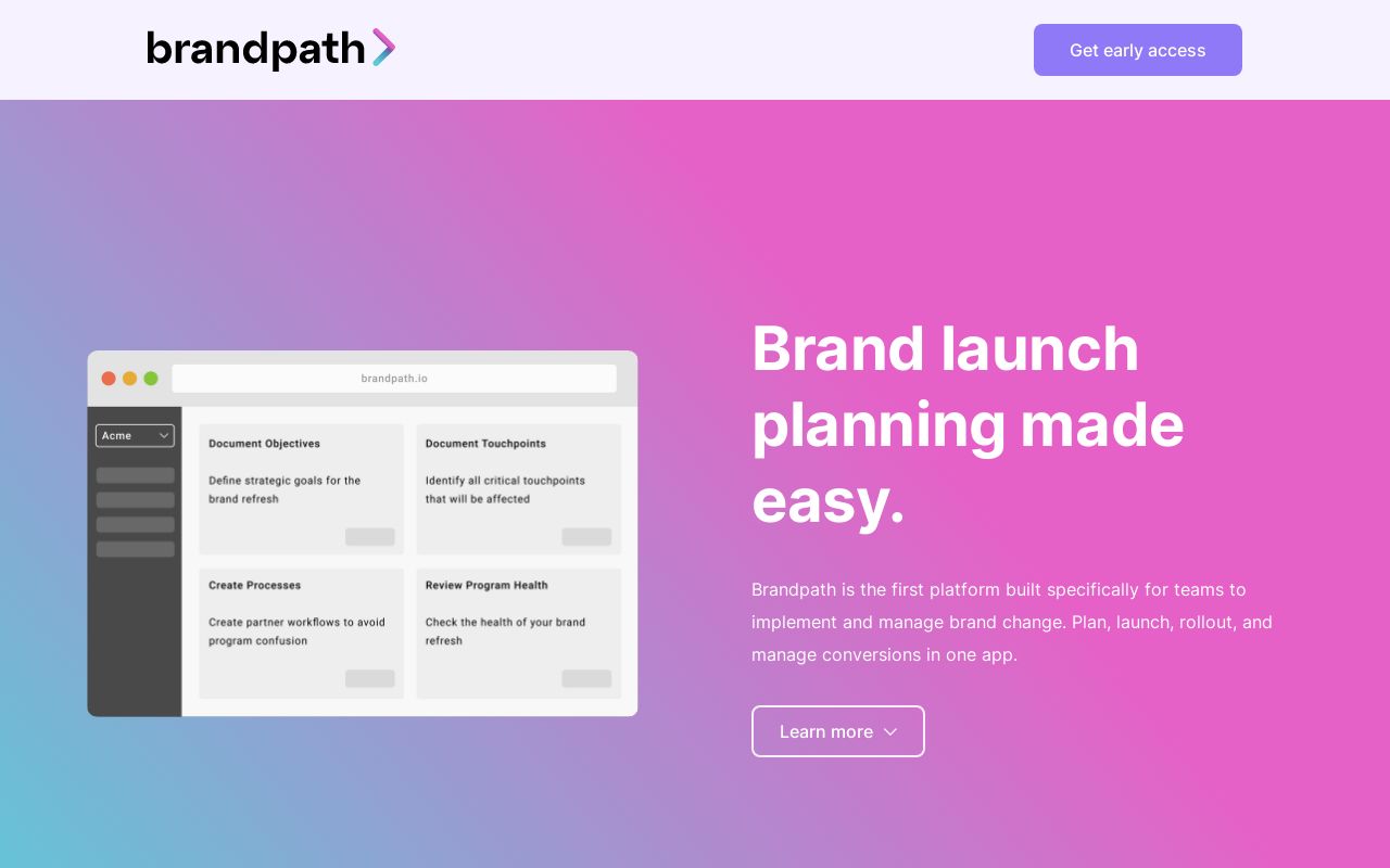 Brandpath